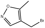 Isoxazole, 4-(bromomethyl)-5-methyl- Structure