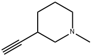 Piperidine, 3-ethynyl-1-methyl- Structure