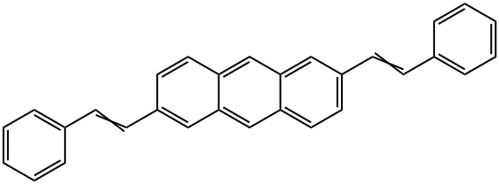 913330-50-4 2,6-bis(2-phenylethenyl)-anthracene