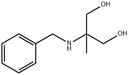 1,3-Propanediol, 2-methyl-2-[(phenylmethyl)amino]- Struktur
