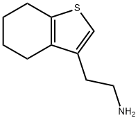 2-(4,5,6,7-四氢苯并[B]噻吩-3-基)乙-1-胺, 913526-84-8, 结构式