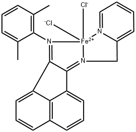 913619-89-3 Iron, dichloro[N-[2-[(2,6-dimethylphenyl)imino-κN]-1(2H)-acenaphthylenylidene]-2-pyridinemethanamine-κN1,κN2]-