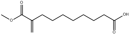 Decanedioic acid, 2-methylene-, 1-methyl ester,913690-67-2,结构式