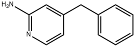 2-Pyridinamine, 4-(phenylmethyl)- Structure