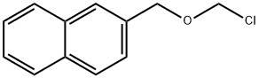 2-[(Chloromethoxy)methyl]naphthalene [NAPOMCl], 914300-10-0, 结构式