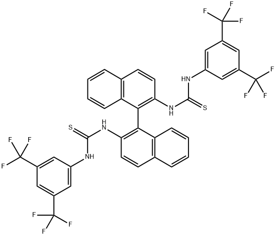 N,N'-(1S)-[1,1'-비나프탈렌]-2,2'-디일비스[N'-[3,5-비스(트리플루오로메틸)페닐]-티오우레아