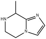 8-甲基-5,6,7,8-四氢咪唑并[1,2-A]吡嗪, 91476-83-4, 结构式