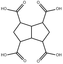 1,3,4,6-Pentalenetetracarboxylic acid, octahydro- Structure