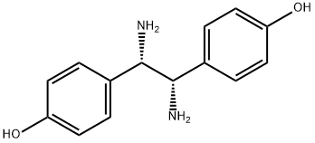 Phenol, 4,4'-[(1S,2S)-1,2-diamino-1,2-ethanediyl]bis- (9CI) Structure