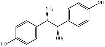 Phenol, 4,4'-[(1S,2S)-1,2-diamino-1,2-ethanediyl]bis- (9CI) Struktur