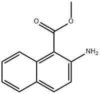 2-氨基-1-萘甲酸甲酯, 91569-18-5, 结构式