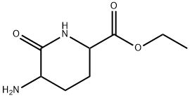 2-Piperidinecarboxylic acid, 5-amino-6-oxo-, ethyl ester,915976-48-6,结构式