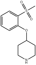 916889-46-8 4-(2-methanesulfonylphenoxy)piperidine