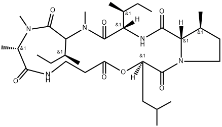 Homodestcardin Struktur