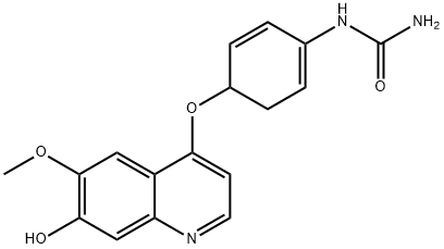 KRN383 化学構造式