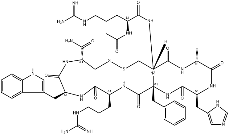 司美诺肽, 920014-72-8, 结构式