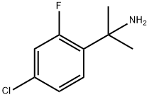 2-(4-chloro-2-fluorophenyl)propan-2-amine,920501-76-4,结构式