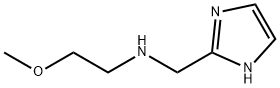 [(1H-imidazol-2-yl)methyl](2-methoxyethyl)amine Structure