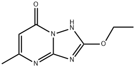 [1,2,4]Triazolo[1,5-a]pyrimidin-7(1H)-one, 2-ethoxy-5-methyl- Struktur
