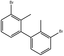 3,3’-Dibromo-2,2’-dimethylbiphenyl Structure