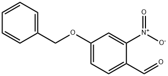 Benzaldehyde, 2-nitro-4-(phenylmethoxy)-