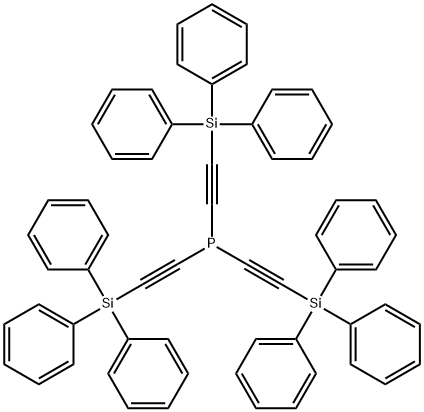 923013-77-8 Tris((triphenylsilyl)ethynyl)phosphine