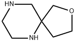 2-Oxa-6,9-diazaspiro[4.5]decane 结构式