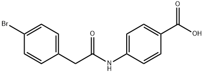 925562-16-9 4-[2-(4-溴苯基)乙酰氨基]苯甲酸