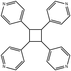 Pyridine, 4,4',4'',4'''-(1,2,3,4-cyclobutanetetrayl)tetrakis-