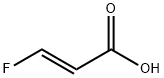 2-Propenoic acid, 3-fluoro-, (E)- (9CI) 化学構造式