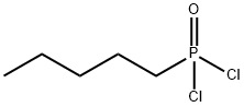 1-dichlorophosphorylpentane, 926-46-5, 结构式