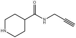 4-Piperidinecarboxamide, N-2-propyn-1-yl-,926185-01-5,结构式