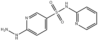 6-肼基-N-(吡啶-2-基)吡啶-3-磺酰胺, 926198-15-4, 结构式