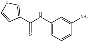 N-(3-aminophenyl)furan-3-carboxamide Structure