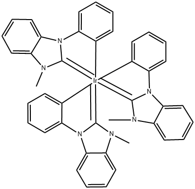 fac-Ir(PMb)3 , fac-IridiuM(III) tris(1-phenyl-3-MethylbenziMid|FAC-IR(PMB)3