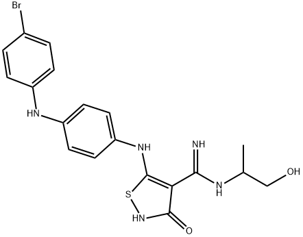 VRX-0466617 结构式