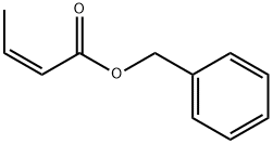 (Z)-苯甲基丁-2-烯酯, 92758-75-3, 结构式