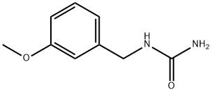 [(3-methoxyphenyl)methyl]urea Struktur