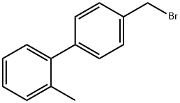 4'-(溴甲基)-2-甲基-1,1'-联苯 结构式