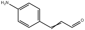 2-Propenal, 3-(4-aminophenyl)- 结构式