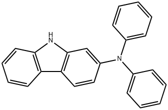 9H-Carbazol-2-amine, N,N-diphenyl-|9H-Carbazol-2-amine, N,N-diphenyl-