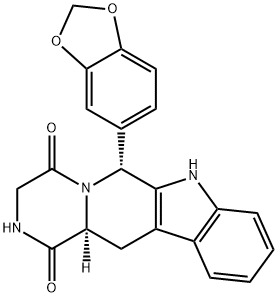 N-DesMethyl ent-Tadalafil Struktur