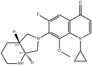 929102-25-0 Decarboxy Moxifloxacin 2