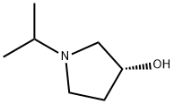 (R)-1-isopropylpyrrolidin-3-ol Structure