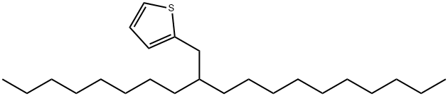 2-(2-octyldodecyl) Struktur