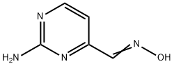 4-[(hydroxyimino)methyl]pyrimidin-2-amine Struktur