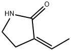 2-Pyrrolidinone, 3-ethylidene-, (Z)- (8CI) Structure