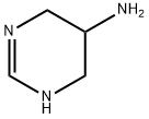 5-Pyrimidinamine, 1,4,5,6-tetrahydro- 化学構造式