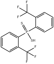 930765-00-7 Phosphinodithioic acid, P,P-bis[2-(trifluoromethyl)phenyl]-