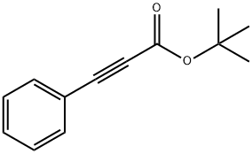 2-Propynoic acid, 3-phenyl-, 1,1-dimethylethyl ester Structure